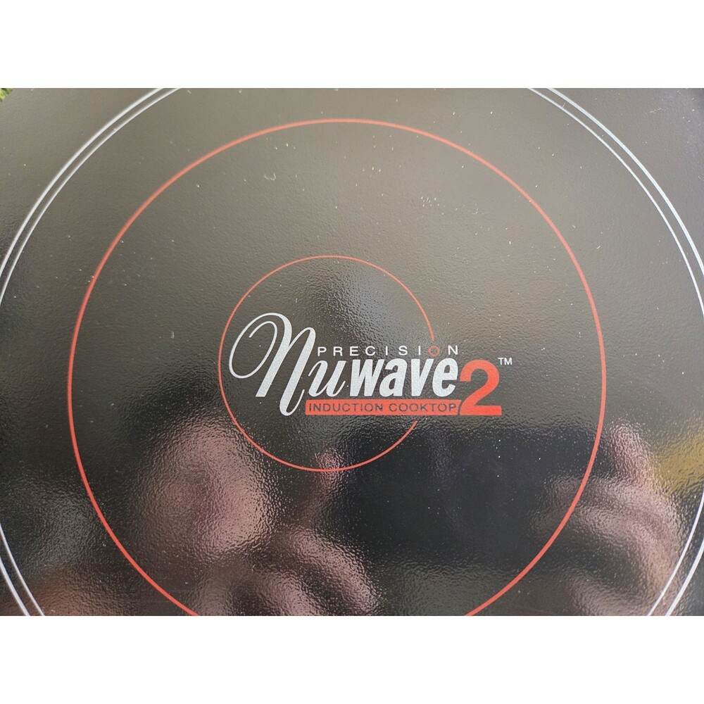 NuWave Precision Induction Cooktop 2 Black Never Used